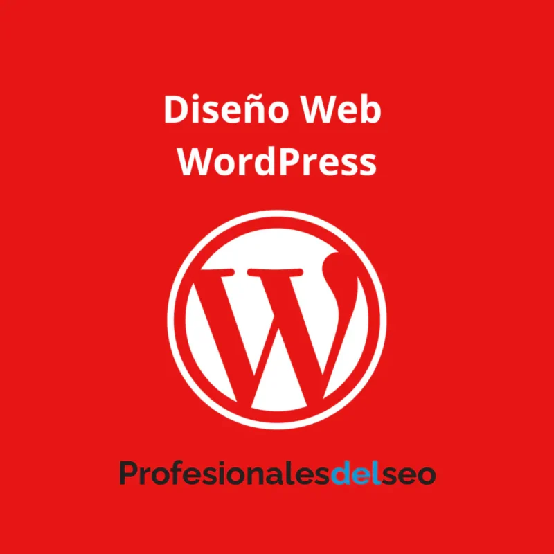 Diseño web WordPress a medida para empresas — Profesionales del SEO