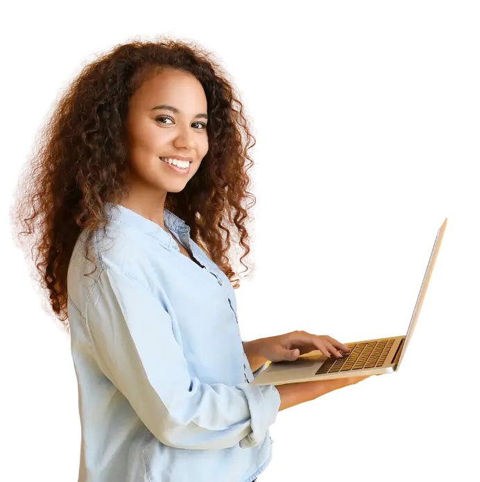 chica-Tu-empresa-SEO-en-Sevilla- En Profesionales del SEO somos expertos en Diseño Web en Sevilla y SEO para Empresas, autónomos y pequeños negocios.