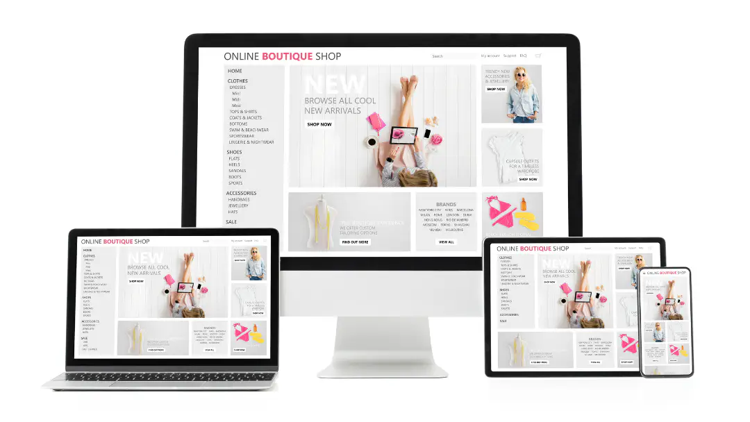 Diseño web responsive — web adaptada a móvil, tablet y ordenador
